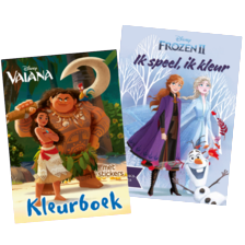 Disney kleur en speelboek